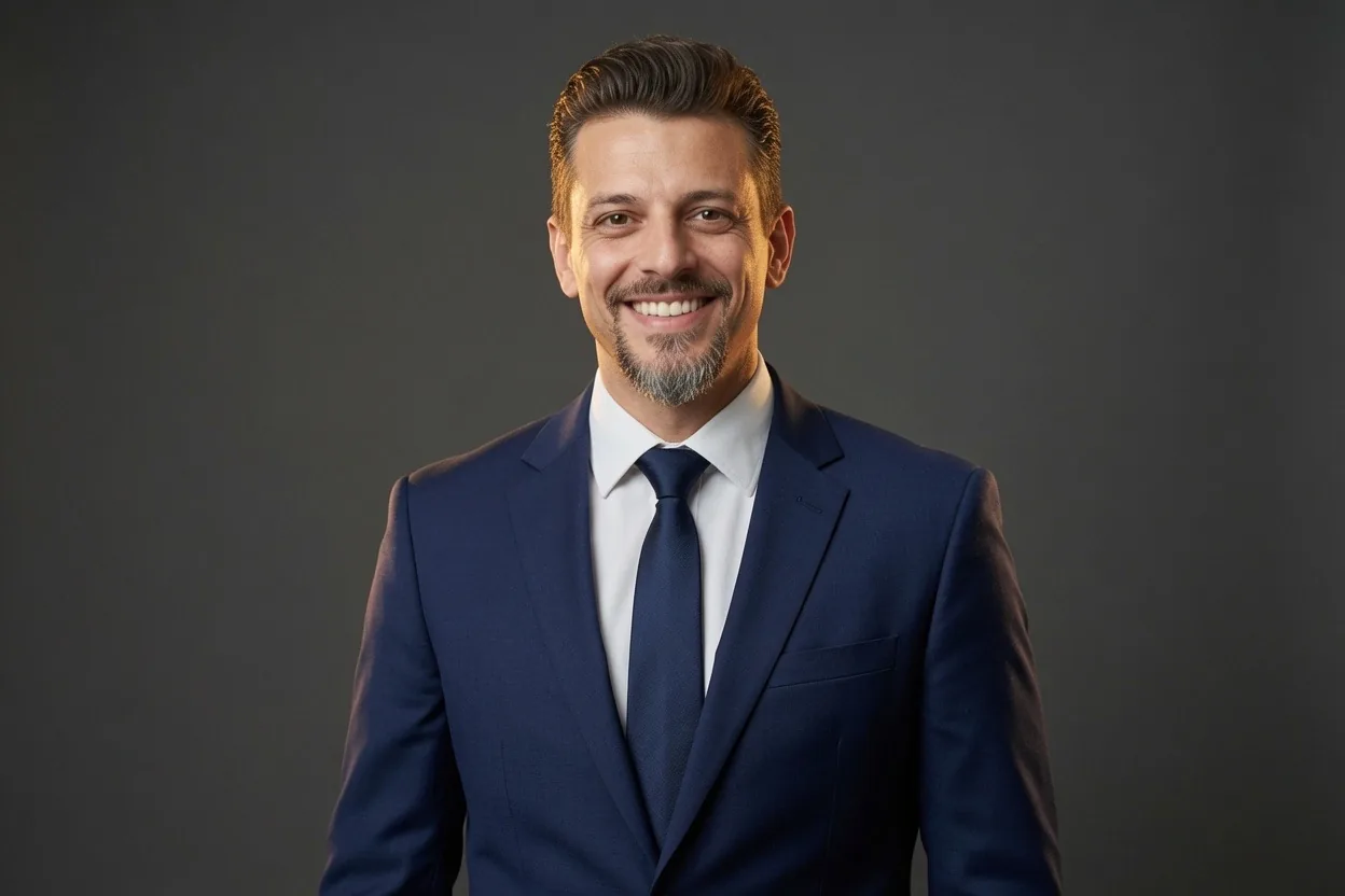 Justin Sandacz, founder of Starke Web Industry, freelance website designer in Knox, Indiana